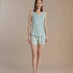 Pigiama Donna Noi di Notte FA9218 - Biancheria da sogno Pedata