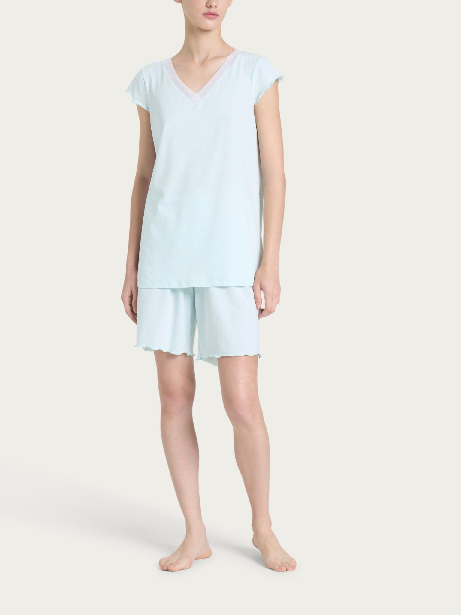 Pigiama Donna Ragno DP26NE - Biancheria da sogno Pedata