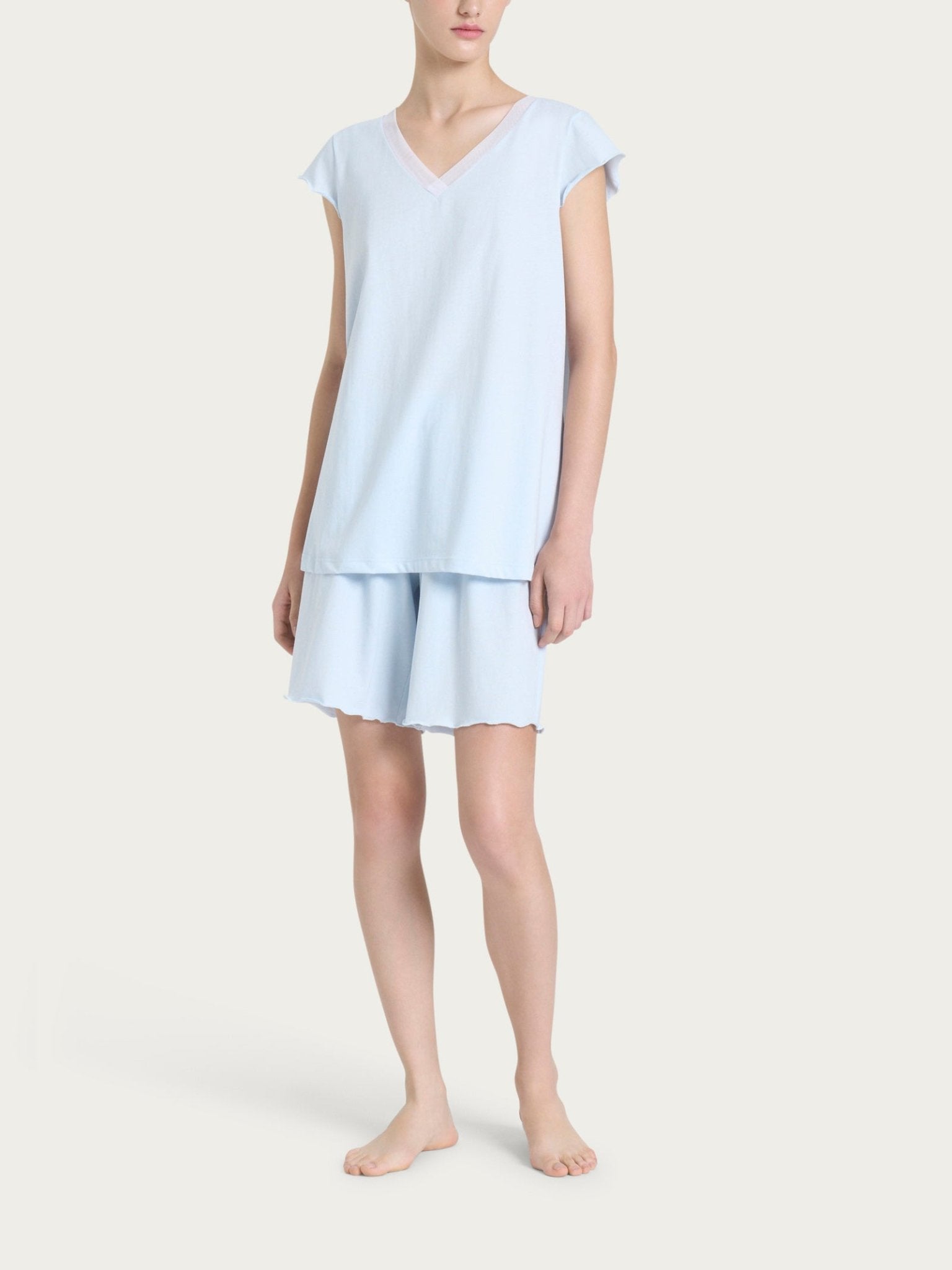 Pigiama Donna Ragno DP26NE - Biancheria da sogno Pedata