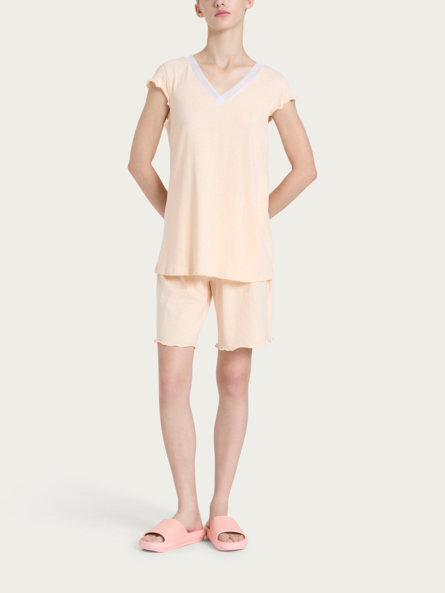 Pigiama Donna Ragno DP26NE - Biancheria da sogno Pedata