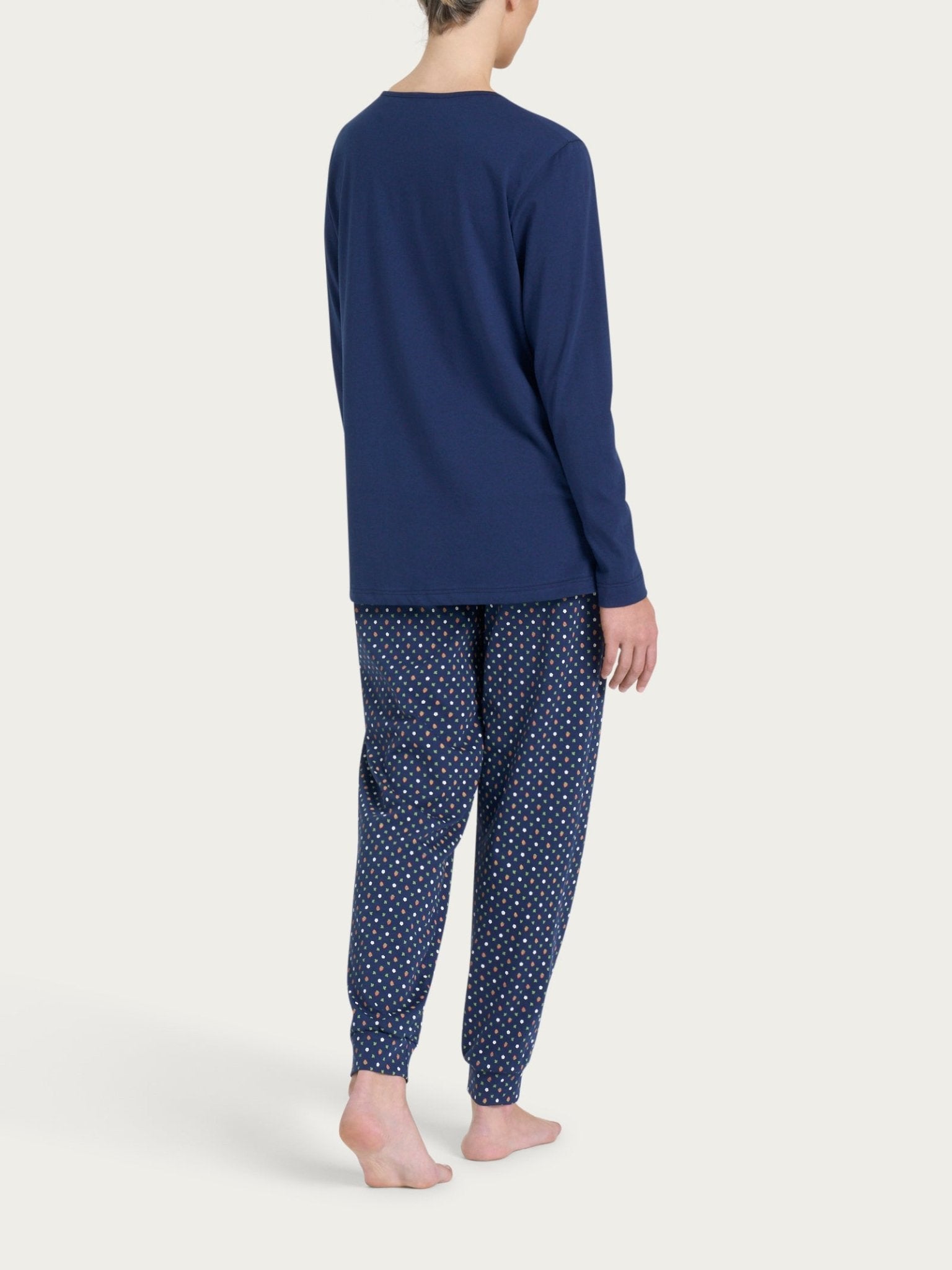 Pigiama Donna Ragno DP44N1 - Biancheria da sogno Pedata