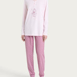 Pigiama Donna Ragno DP44N1 - Biancheria da sogno Pedata