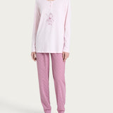 Pigiama Donna Ragno DP44N1 - Biancheria da sogno Pedata