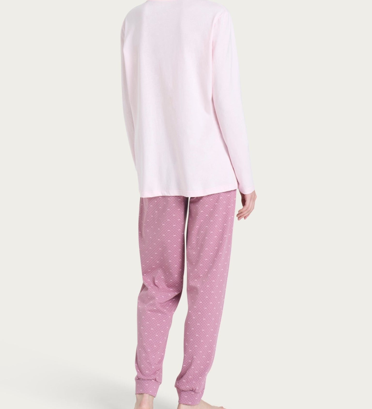 Pigiama Donna Ragno DP44N1 - Biancheria da sogno Pedata