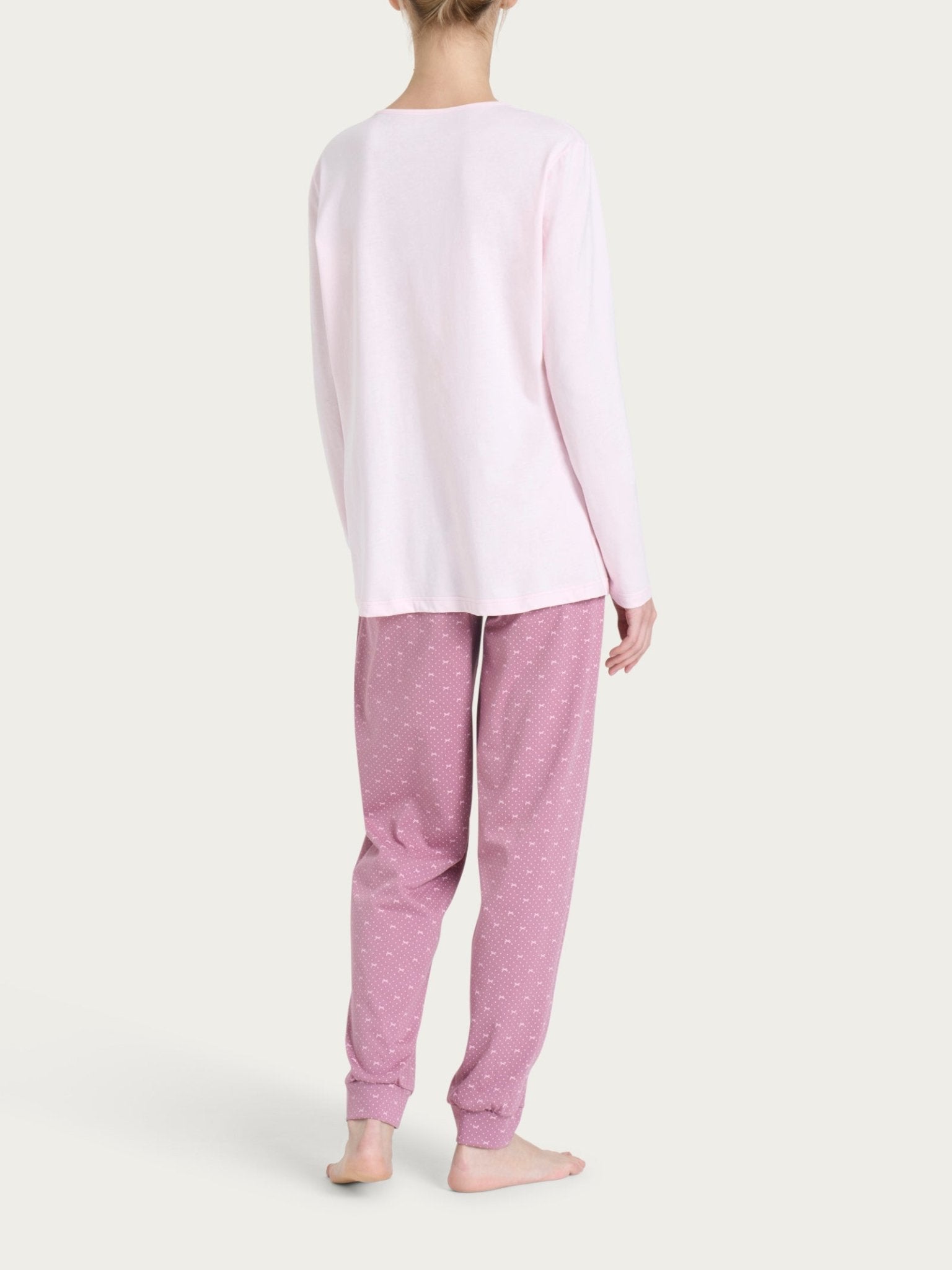 Pigiama Donna Ragno DP44N1 - Biancheria da sogno Pedata