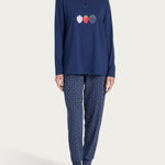 Pigiama Donna Ragno DP44N1 - Biancheria da sogno Pedata