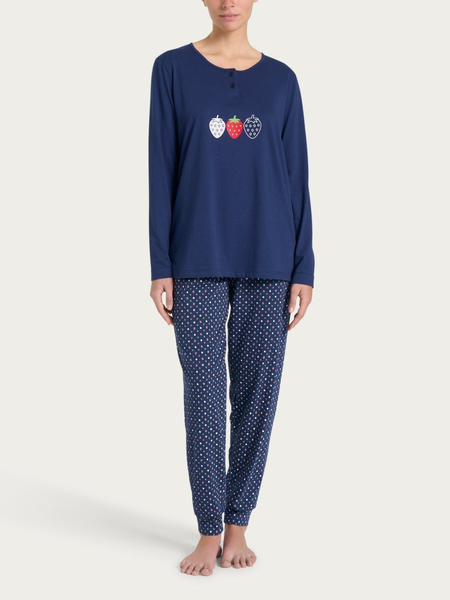 Pigiama Donna Ragno DP44N1 - Biancheria da sogno Pedata