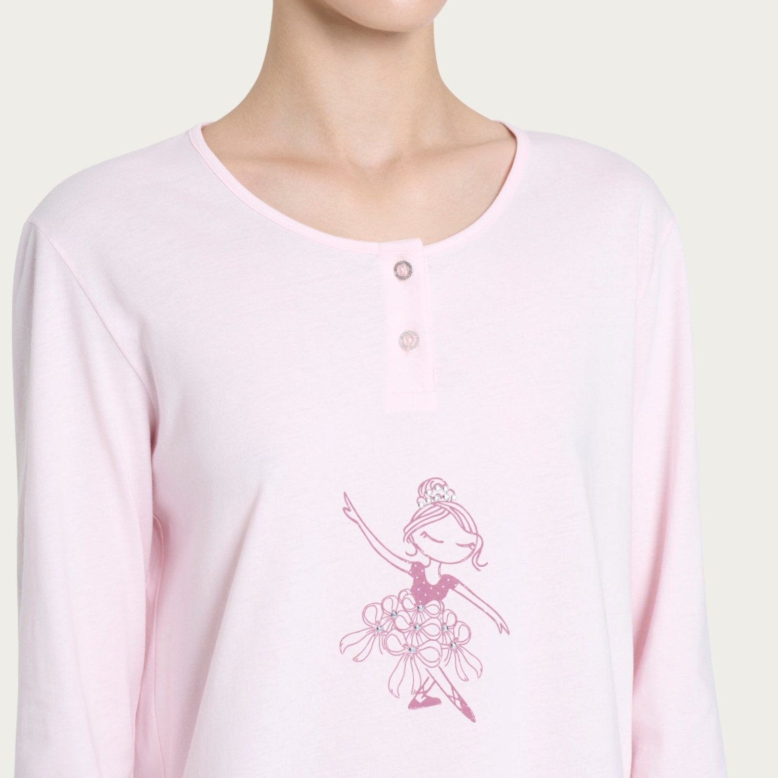 Pigiama Donna Ragno DP44N1 - Biancheria da sogno Pedata