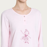 Pigiama Donna Ragno DP44N1 - Biancheria da sogno Pedata