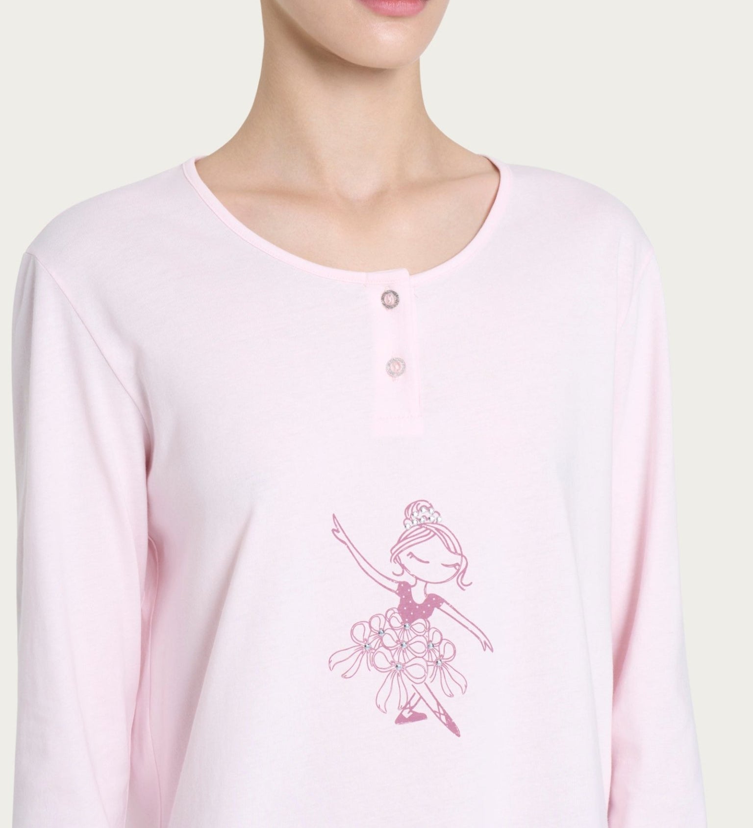 Pigiama Donna Ragno DP44N1 - Biancheria da sogno Pedata