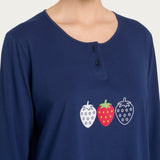 Pigiama Donna Ragno DP44N1 - Biancheria da sogno Pedata