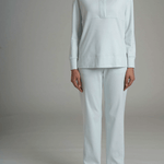 Pigiama Donna Serafino in Caldo Cotone Ragno DR70N1 - Biancheria da sogno Pedata