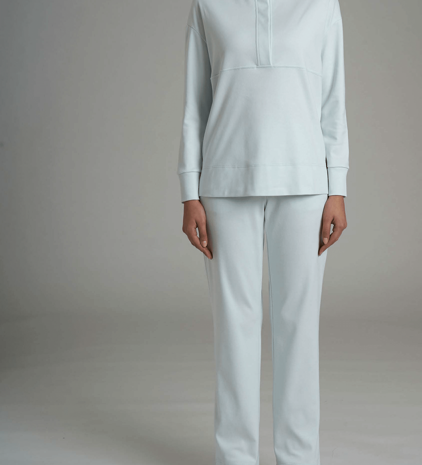 Pigiama Donna Serafino in Caldo Cotone Ragno DR70N1 - Biancheria da sogno Pedata