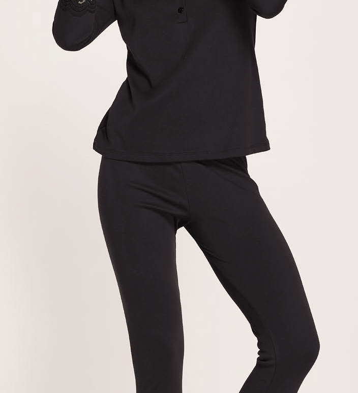 Pigiama Donna Serafino LiuJo DL0160 - Biancheria da sogno Pedata