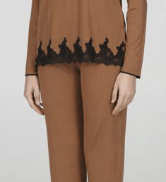 Pigiama Donna Serafino Modal Boglietti Demetra - Biancheria da sogno Pedata