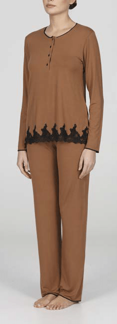 Pigiama Donna Serafino Modal Boglietti Demetra - Biancheria da sogno Pedata