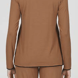 Pigiama Donna Serafino Modal Boglietti Demetra - Biancheria da sogno Pedata