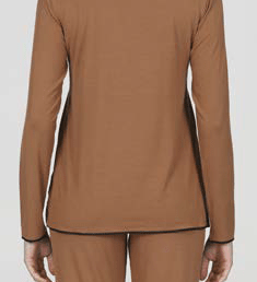 Pigiama Donna Serafino Modal Boglietti Demetra - Biancheria da sogno Pedata