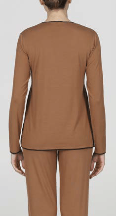 Pigiama Donna Serafino Modal Boglietti Demetra - Biancheria da sogno Pedata