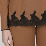 Pigiama Donna Serafino Modal Boglietti Demetra - Biancheria da sogno Pedata