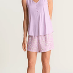 Pigiama Donna S/L P/C Pepita 4054 Domy - Biancheria da sogno Pedata