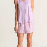Pigiama Donna S/L P/C Pepita 4054 Domy - Biancheria da sogno Pedata