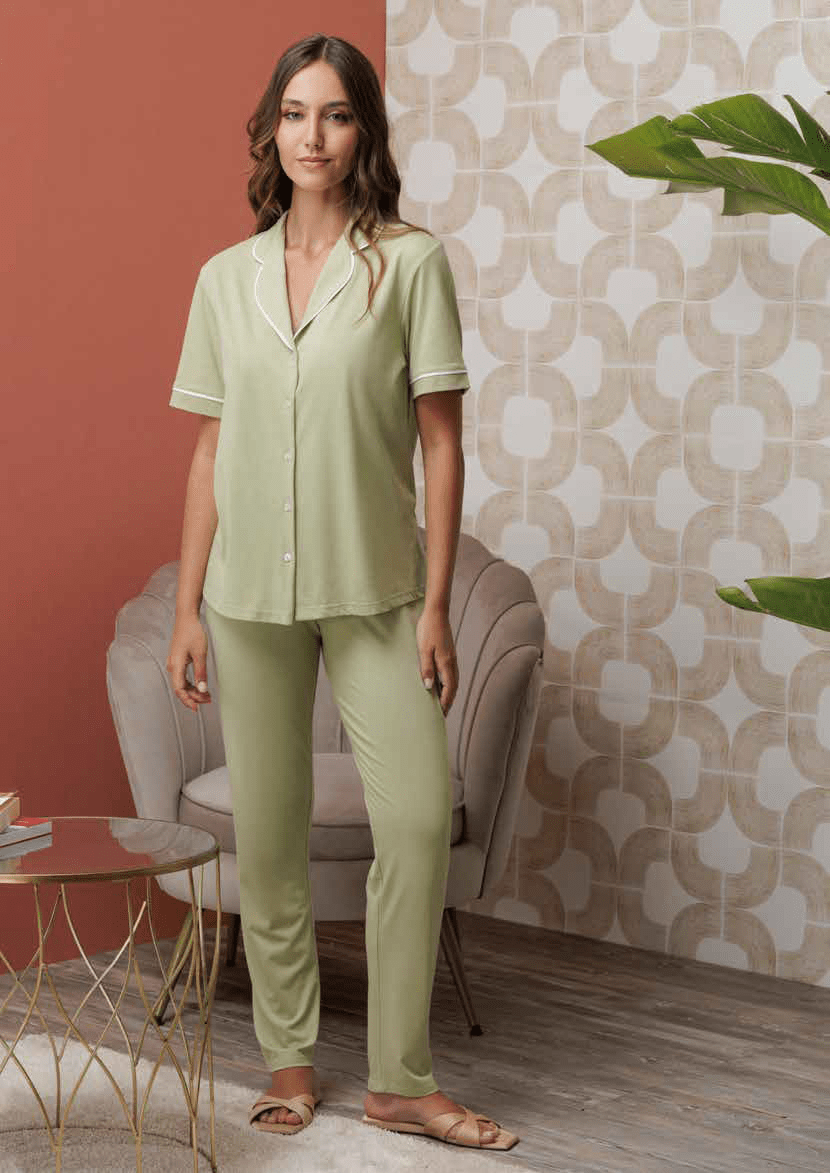 Pigiama Donna T. Uomo M/M P/L Andra 9944 - Biancheria da sogno Pedata