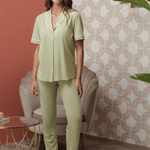 Pigiama Donna T. Uomo M/M P/L Andra 9944 - Biancheria da sogno Pedata
