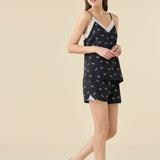 Pigiama Donna Top P/C Noi Di Notte FA9660 - Biancheria da sogno Pedata