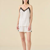 Pigiama Donna Top P/C Noi Di Notte FA9660 - Biancheria da sogno Pedata