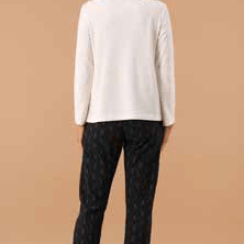 Pigiama Girocollo Donna MaryHome 6P85026 - Biancheria da sogno Pedata