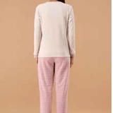 Pigiama Girocollo Donna MaryHome 6P85045 - Biancheria da sogno Pedata