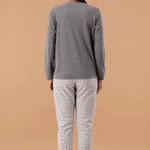 Pigiama Girocollo Donna MaryHome 6P85063 - Biancheria da sogno Pedata