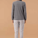 Pigiama Girocollo Donna MaryHome 6P85063 - Biancheria da sogno Pedata