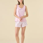 Pigiama Girocollo Donna S/L P/C Noi Di Notte FA9616 - Biancheria da sogno Pedata