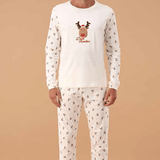 Pigiama Girocollo Uomo MaryHome 6P85008 - Biancheria da sogno Pedata