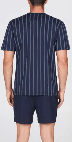 Pigiama Julipet Saliceto Serafino Corto - Biancheria da sogno Pedata