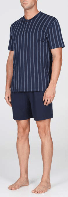 Pigiama Julipet Saliceto Serafino Corto - Biancheria da sogno Pedata