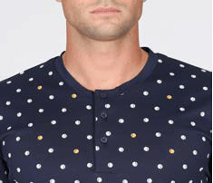 Pigiama Julipet Samarate Serafino Corto - Biancheria da sogno Pedata