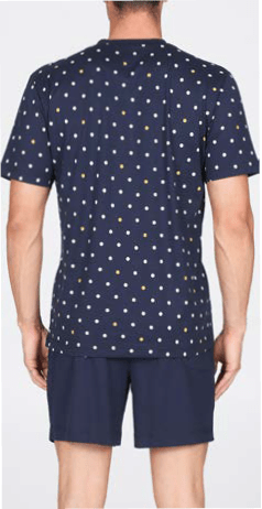 Pigiama Julipet Samarate Serafino Corto - Biancheria da sogno Pedata