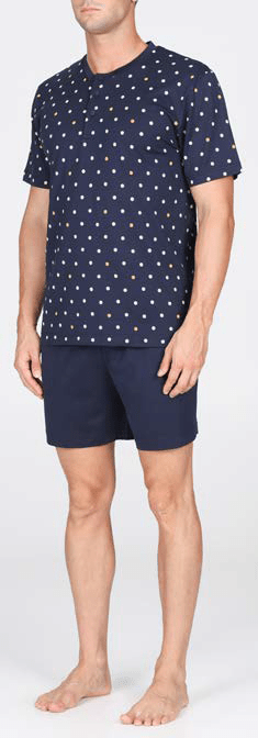 Pigiama Julipet Samarate Serafino Corto - Biancheria da sogno Pedata