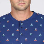 Pigiama Julipet Sassari Serafino Tuta - Biancheria da sogno Pedata