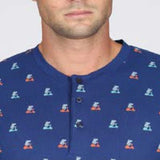 Pigiama Julipet Sassari Serafino Tuta - Biancheria da sogno Pedata