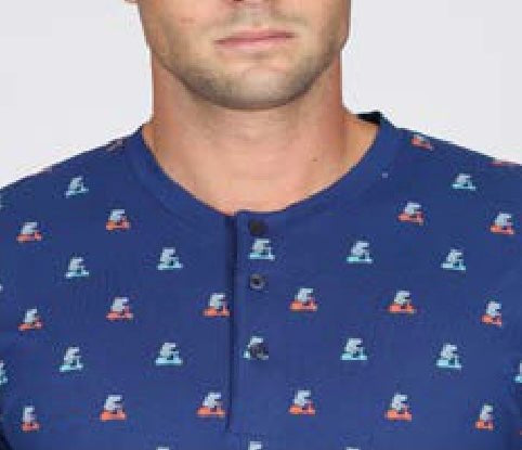 Pigiama Julipet Sassari Serafino Tuta - Biancheria da sogno Pedata