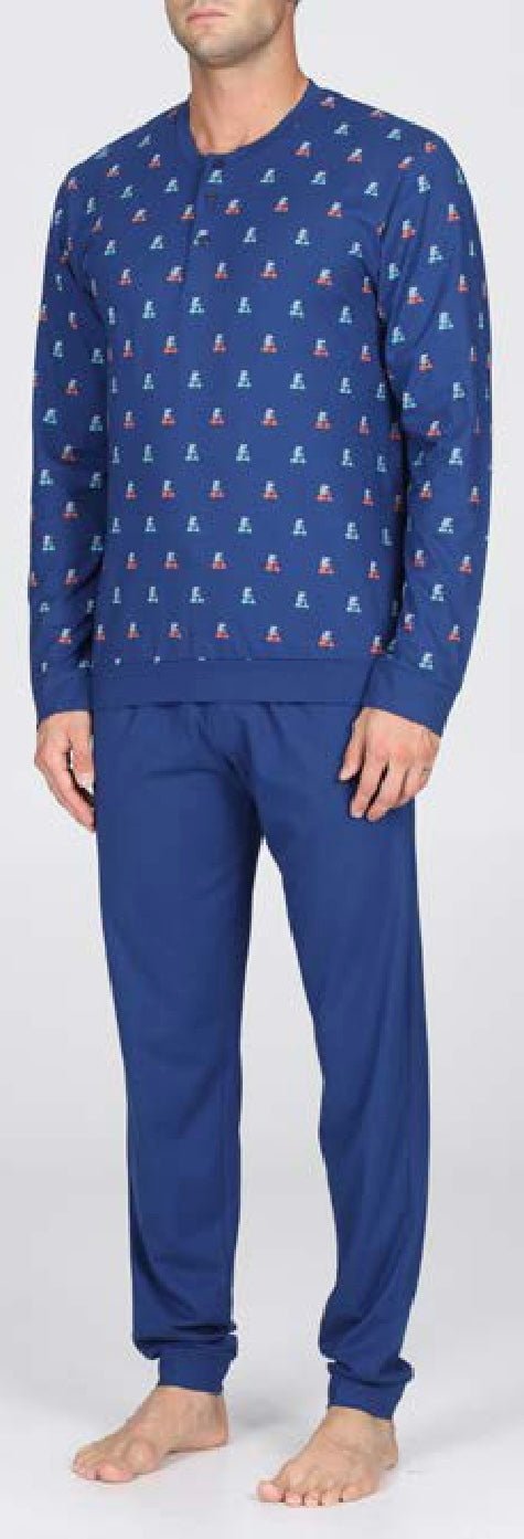 Pigiama Julipet Sassari Serafino Tuta - Biancheria da sogno Pedata