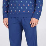 Pigiama Julipet Sassari Serafino Tuta - Biancheria da sogno Pedata