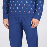 Pigiama Julipet Sassari Serafino Tuta - Biancheria da sogno Pedata