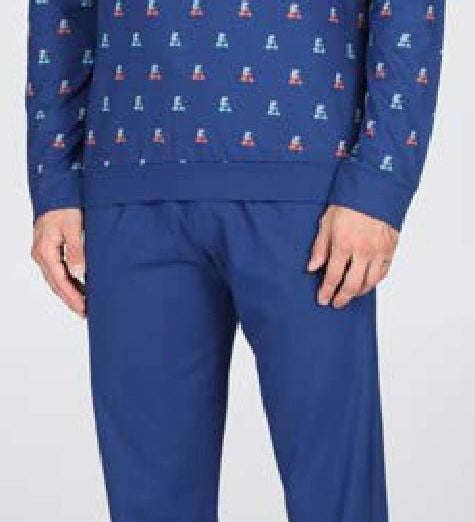 Pigiama Julipet Sassari Serafino Tuta - Biancheria da sogno Pedata