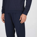 Pigiama Lungo Serafino Cotone Uomo Julipet JAL494 - Biancheria da sogno Pedata