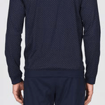 Pigiama Lungo Serafino Cotone Uomo Julipet JAL494 - Biancheria da sogno Pedata